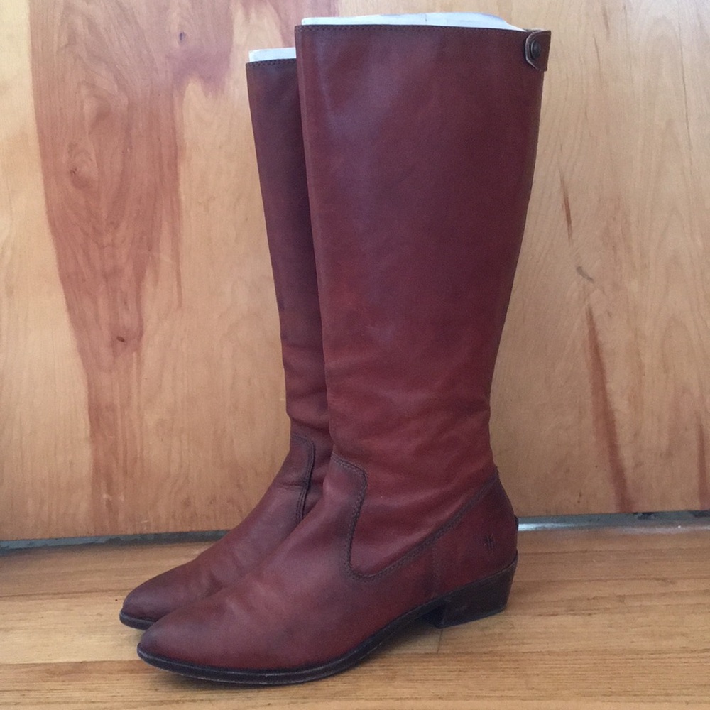 Frye Ruby Zip Tall Boot - image 1